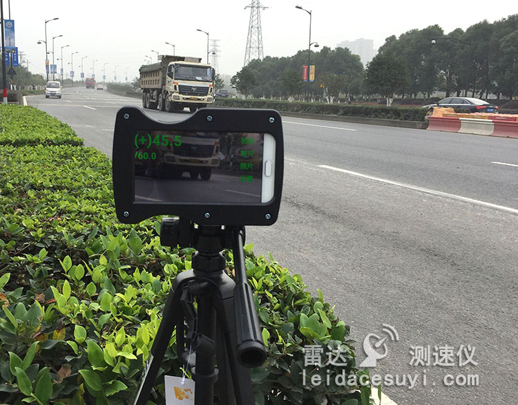 HV300移动高清测速仪测速效果实拍视频